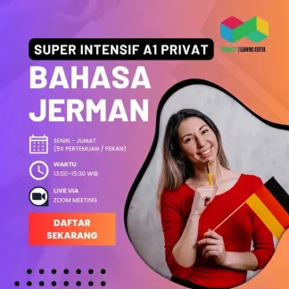 Kelas Super Intensif A1 Privat