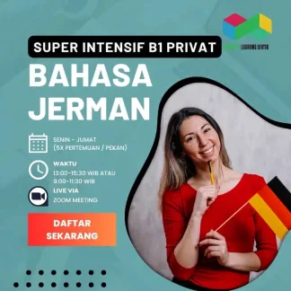 Kelas Super Intensif B1 Privat