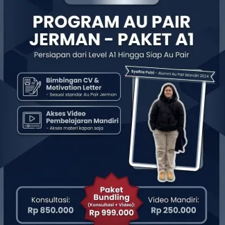 Paket Konsultasi + Kelas A1